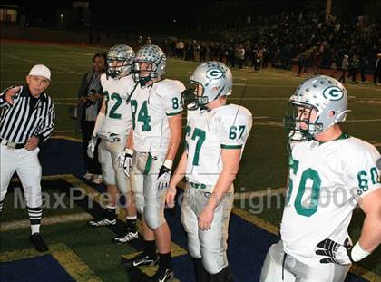 Thumbnail 1 in Granite Bay @ Grant (CIF SJS D2 Playoffs) photogallery.