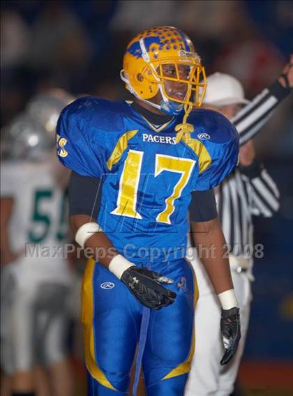 Thumbnail 2 in Granite Bay @ Grant (CIF SJS D2 Playoffs) photogallery.
