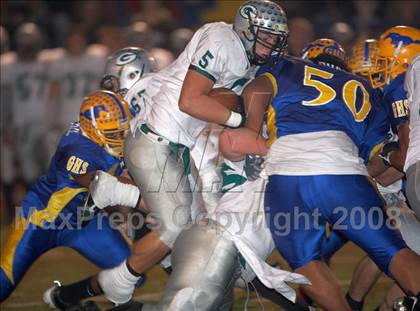 Thumbnail 2 in Granite Bay @ Grant (CIF SJS D2 Playoffs) photogallery.