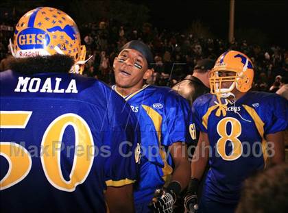 Thumbnail 1 in Granite Bay @ Grant (CIF SJS D2 Playoffs) photogallery.