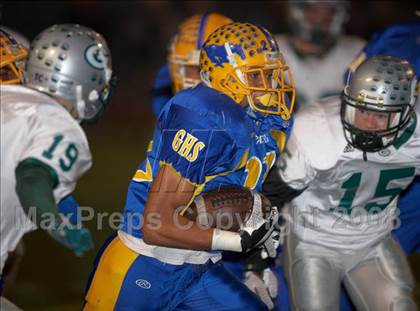 Thumbnail 2 in Granite Bay @ Grant (CIF SJS D2 Playoffs) photogallery.