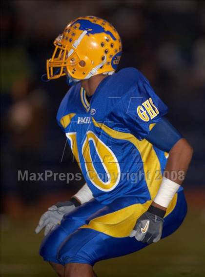 Thumbnail 3 in Granite Bay @ Grant (CIF SJS D2 Playoffs) photogallery.