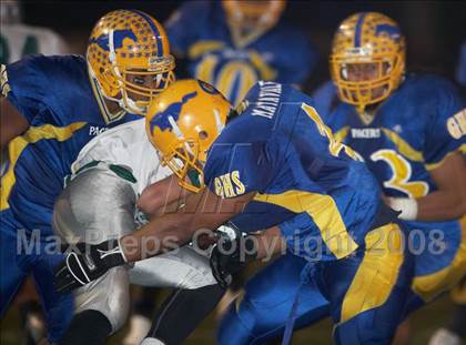 Thumbnail 2 in Granite Bay @ Grant (CIF SJS D2 Playoffs) photogallery.