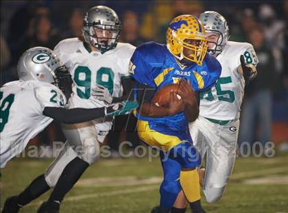 Thumbnail 2 in Granite Bay @ Grant (CIF SJS D2 Playoffs) photogallery.