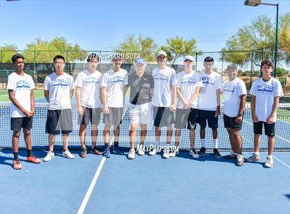 Thumbnail 3 in Catalina Foothills vs Bradshaw Mountain (AIA D2 Semifinal Playoff) photogallery.