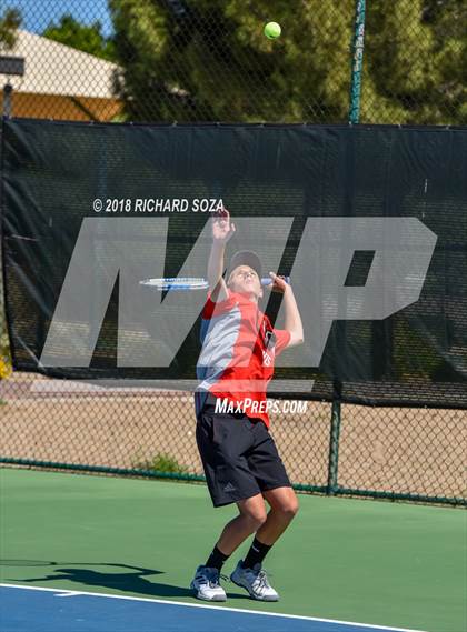 Thumbnail 2 in Catalina Foothills vs Bradshaw Mountain (AIA D2 Semifinal Playoff) photogallery.