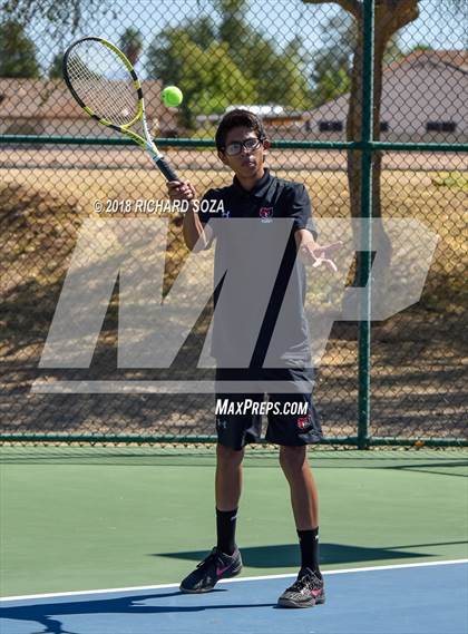 Thumbnail 3 in Catalina Foothills vs Bradshaw Mountain (AIA D2 Semifinal Playoff) photogallery.