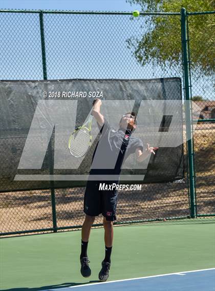 Thumbnail 1 in Catalina Foothills vs Bradshaw Mountain (AIA D2 Semifinal Playoff) photogallery.