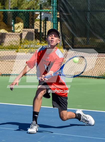 Thumbnail 3 in Catalina Foothills vs Bradshaw Mountain (AIA D2 Semifinal Playoff) photogallery.