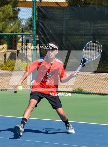 Thumbnail 1 in Catalina Foothills vs Bradshaw Mountain (AIA D2 Semifinal Playoff) photogallery.