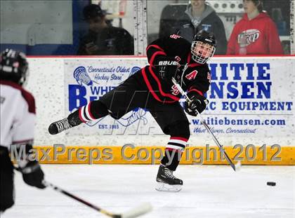 Thumbnail 2 in Branford vs. Milford (SCC D2 Semifinal) photogallery.
