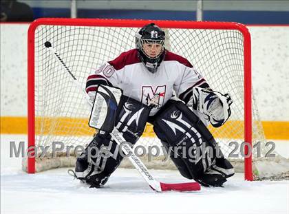 Thumbnail 2 in Branford vs. Milford (SCC D2 Semifinal) photogallery.