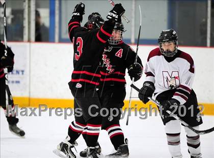 Thumbnail 3 in Branford vs. Milford (SCC D2 Semifinal) photogallery.