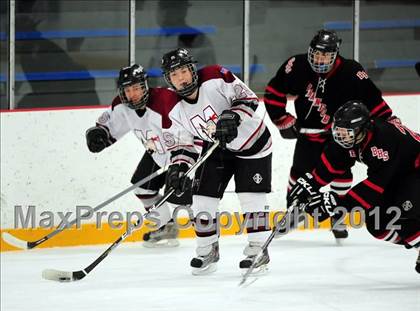 Thumbnail 2 in Branford vs. Milford (SCC D2 Semifinal) photogallery.
