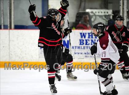 Thumbnail 2 in Branford vs. Milford (SCC D2 Semifinal) photogallery.