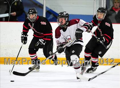 Thumbnail 2 in Branford vs. Milford (SCC D2 Semifinal) photogallery.