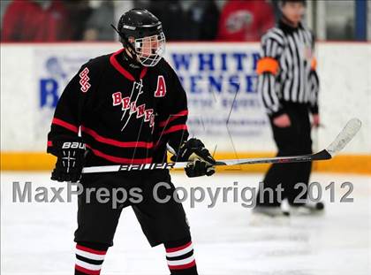 Thumbnail 2 in Branford vs. Milford (SCC D2 Semifinal) photogallery.