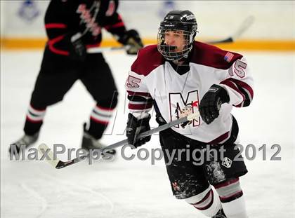 Thumbnail 2 in Branford vs. Milford (SCC D2 Semifinal) photogallery.