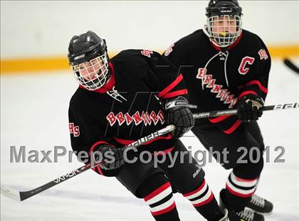 Thumbnail 3 in Branford vs. Milford (SCC D2 Semifinal) photogallery.
