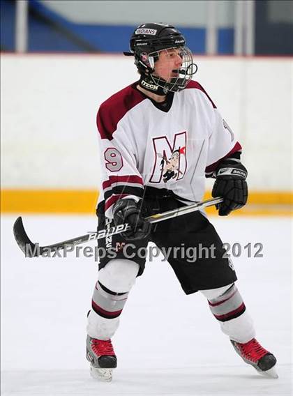 Thumbnail 2 in Branford vs. Milford (SCC D2 Semifinal) photogallery.