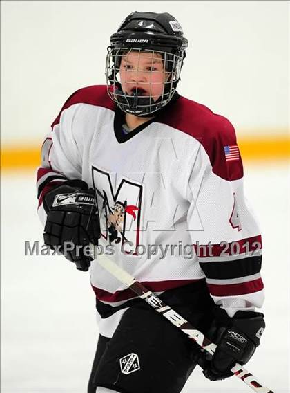 Thumbnail 2 in Branford vs. Milford (SCC D2 Semifinal) photogallery.