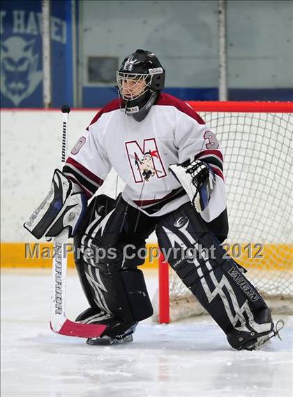 Thumbnail 3 in Branford vs. Milford (SCC D2 Semifinal) photogallery.
