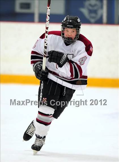 Thumbnail 2 in Branford vs. Milford (SCC D2 Semifinal) photogallery.