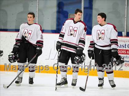 Thumbnail 2 in Branford vs. Milford (SCC D2 Semifinal) photogallery.