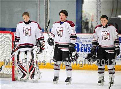 Thumbnail 2 in Branford vs. Milford (SCC D2 Semifinal) photogallery.