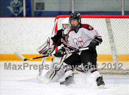 Thumbnail 2 in Branford vs. Milford (SCC D2 Semifinal) photogallery.