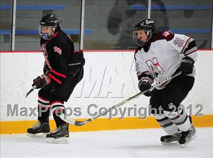Thumbnail 2 in Branford vs. Milford (SCC D2 Semifinal) photogallery.