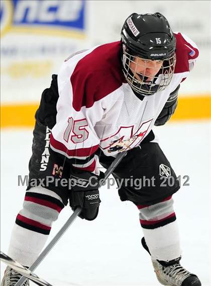 Thumbnail 2 in Branford vs. Milford (SCC D2 Semifinal) photogallery.