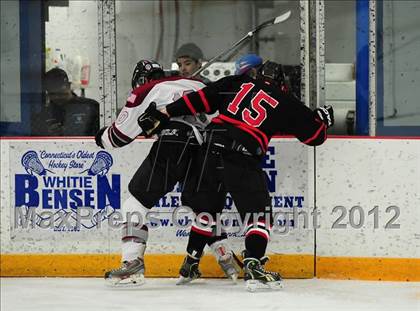 Thumbnail 2 in Branford vs. Milford (SCC D2 Semifinal) photogallery.