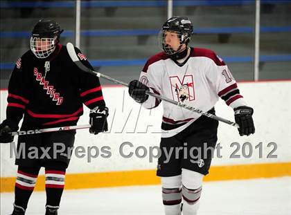 Thumbnail 2 in Branford vs. Milford (SCC D2 Semifinal) photogallery.