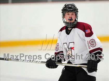 Thumbnail 2 in Branford vs. Milford (SCC D2 Semifinal) photogallery.