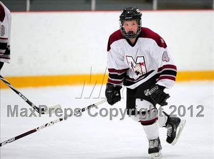 Thumbnail 2 in Branford vs. Milford (SCC D2 Semifinal) photogallery.