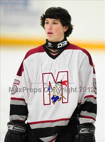 Thumbnail 2 in Branford vs. Milford (SCC D2 Semifinal) photogallery.