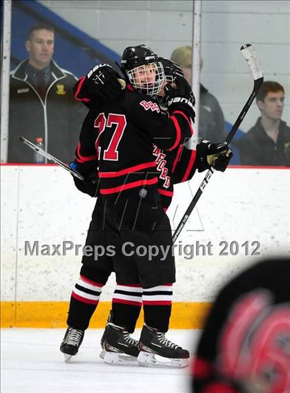 Thumbnail 2 in Branford vs. Milford (SCC D2 Semifinal) photogallery.