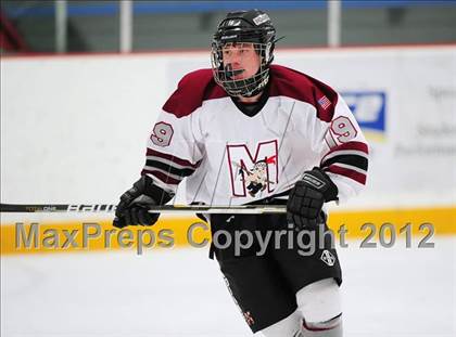 Thumbnail 2 in Branford vs. Milford (SCC D2 Semifinal) photogallery.