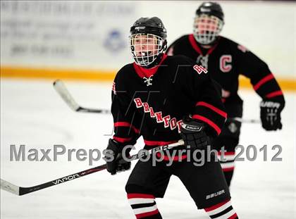 Thumbnail 2 in Branford vs. Milford (SCC D2 Semifinal) photogallery.