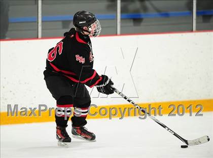 Thumbnail 2 in Branford vs. Milford (SCC D2 Semifinal) photogallery.