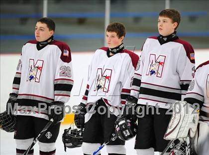 Thumbnail 2 in Branford vs. Milford (SCC D2 Semifinal) photogallery.