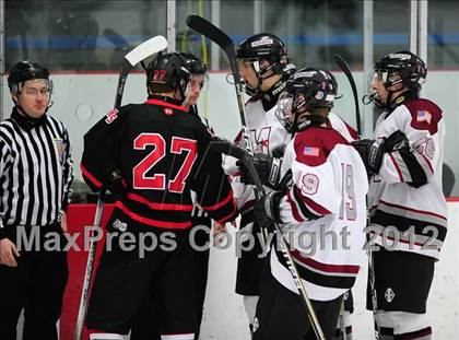 Thumbnail 2 in Branford vs. Milford (SCC D2 Semifinal) photogallery.