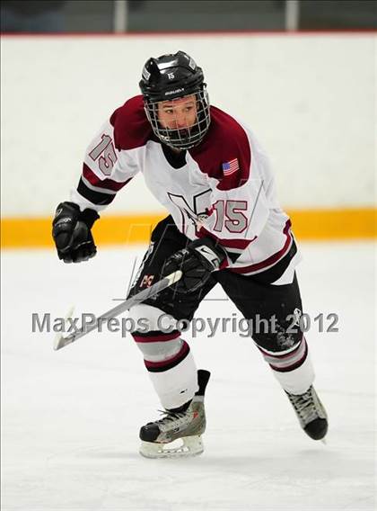 Thumbnail 2 in Branford vs. Milford (SCC D2 Semifinal) photogallery.
