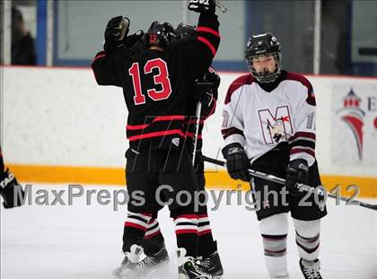 Thumbnail 2 in Branford vs. Milford (SCC D2 Semifinal) photogallery.