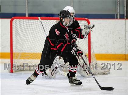 Thumbnail 2 in Branford vs. Milford (SCC D2 Semifinal) photogallery.