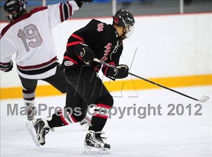 Thumbnail 2 in Branford vs. Milford (SCC D2 Semifinal) photogallery.