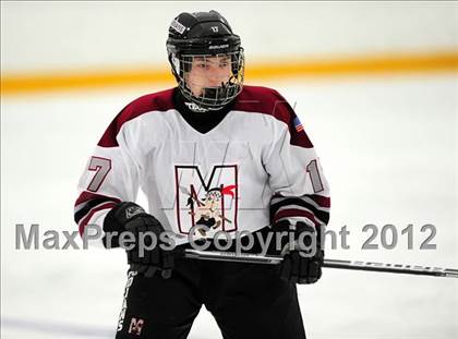 Thumbnail 2 in Branford vs. Milford (SCC D2 Semifinal) photogallery.