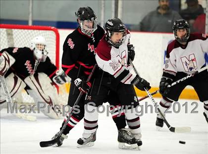 Thumbnail 2 in Branford vs. Milford (SCC D2 Semifinal) photogallery.