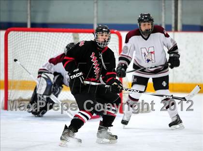 Thumbnail 2 in Branford vs. Milford (SCC D2 Semifinal) photogallery.
